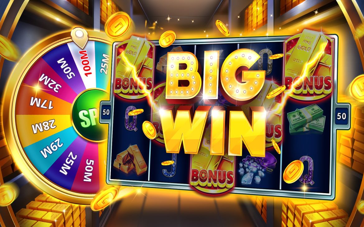 Slot machine games